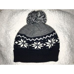 Winter Pattern Beanie